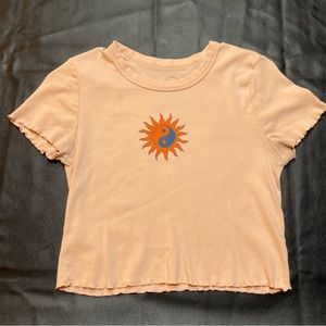 sun baby tee